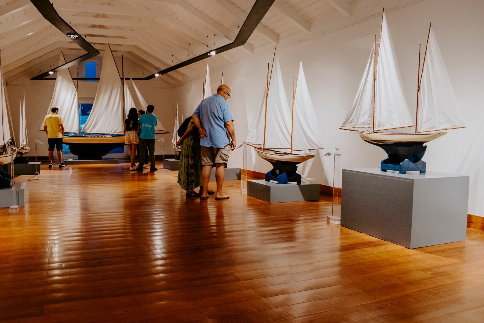 Museu do Pico Coleção João Vargas miniaturas de barcos em